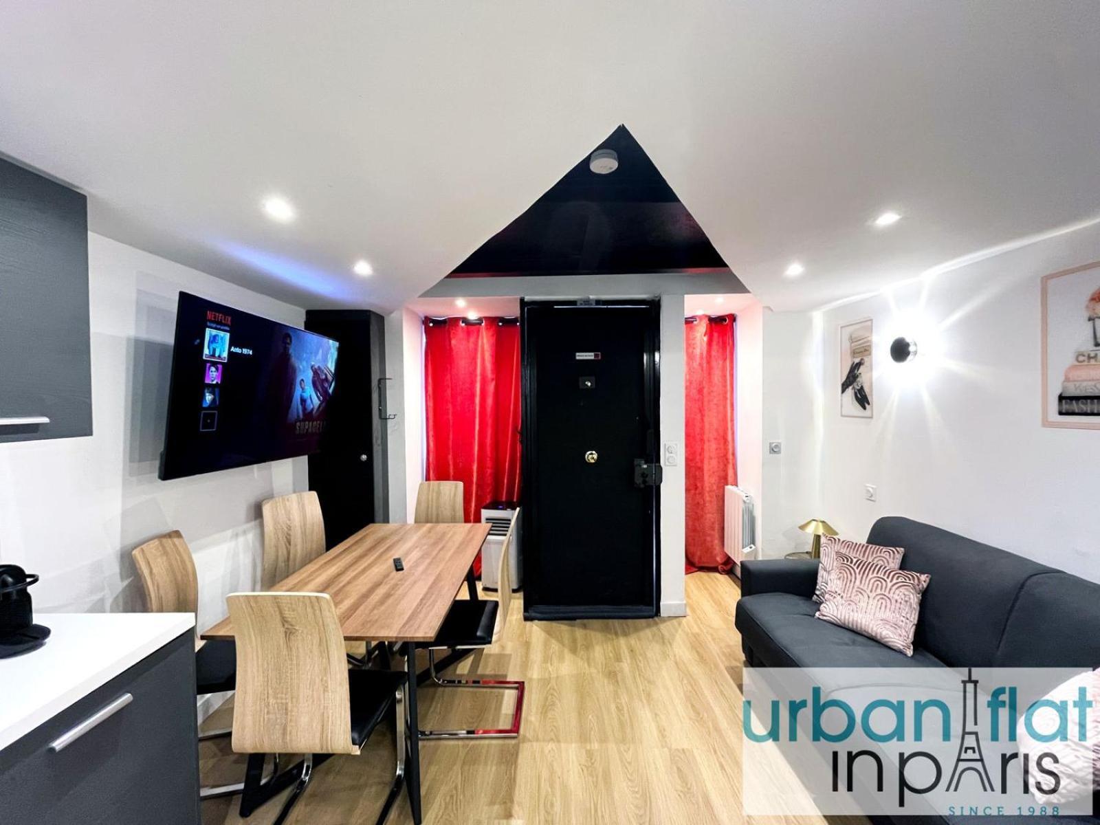 Apartamento Urban Flat 179 - Pretty Loft Montorgueil París Exterior foto