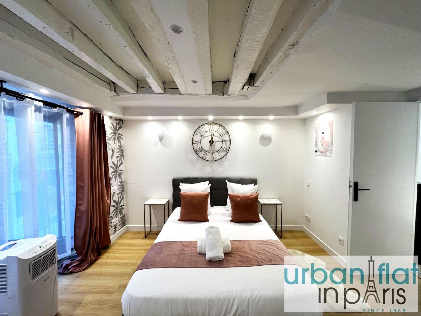Apartamento Urban Flat 179 - Pretty Loft Montorgueil París Exterior foto