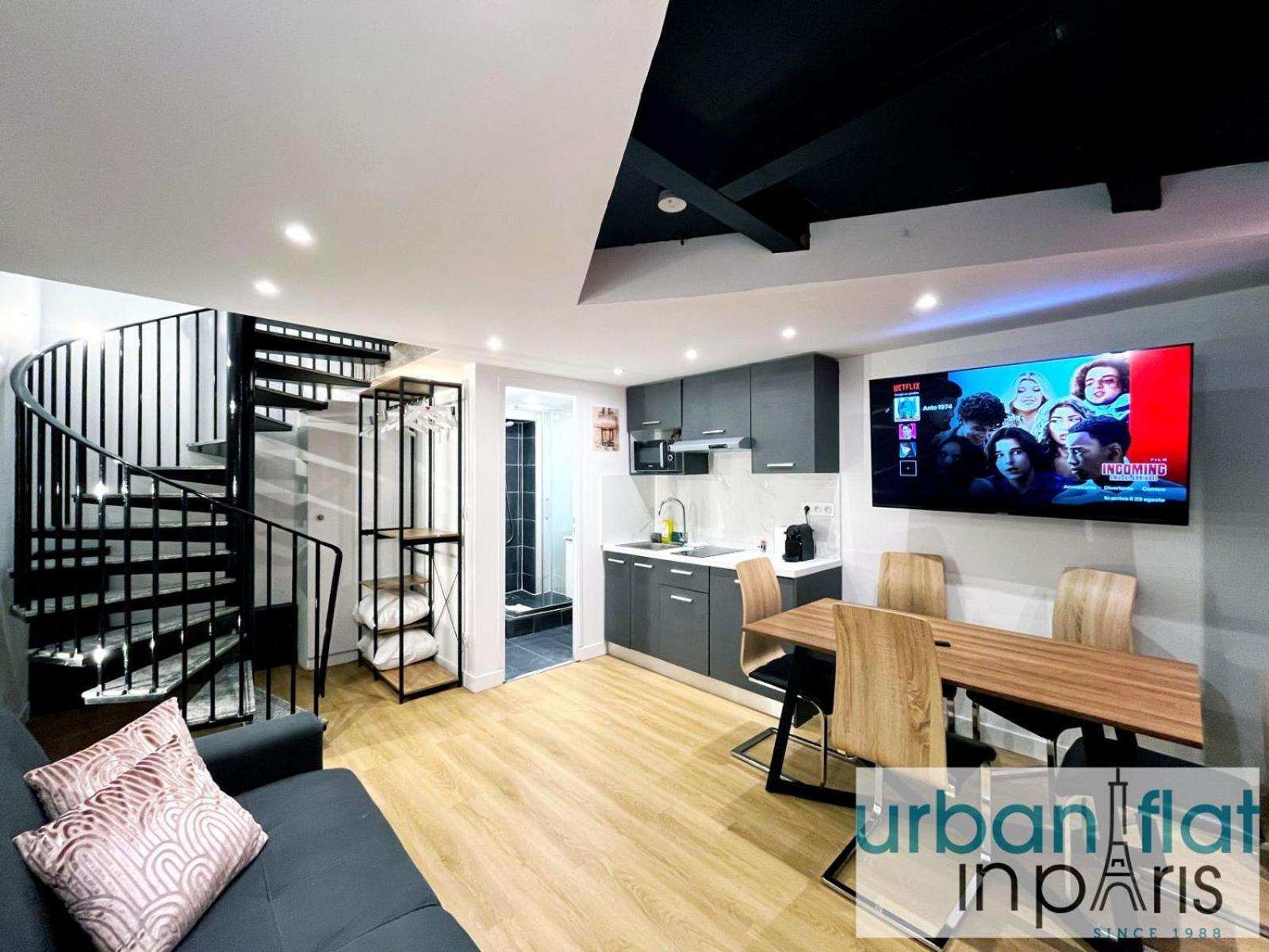 Apartamento Urban Flat 179 - Pretty Loft Montorgueil París Exterior foto