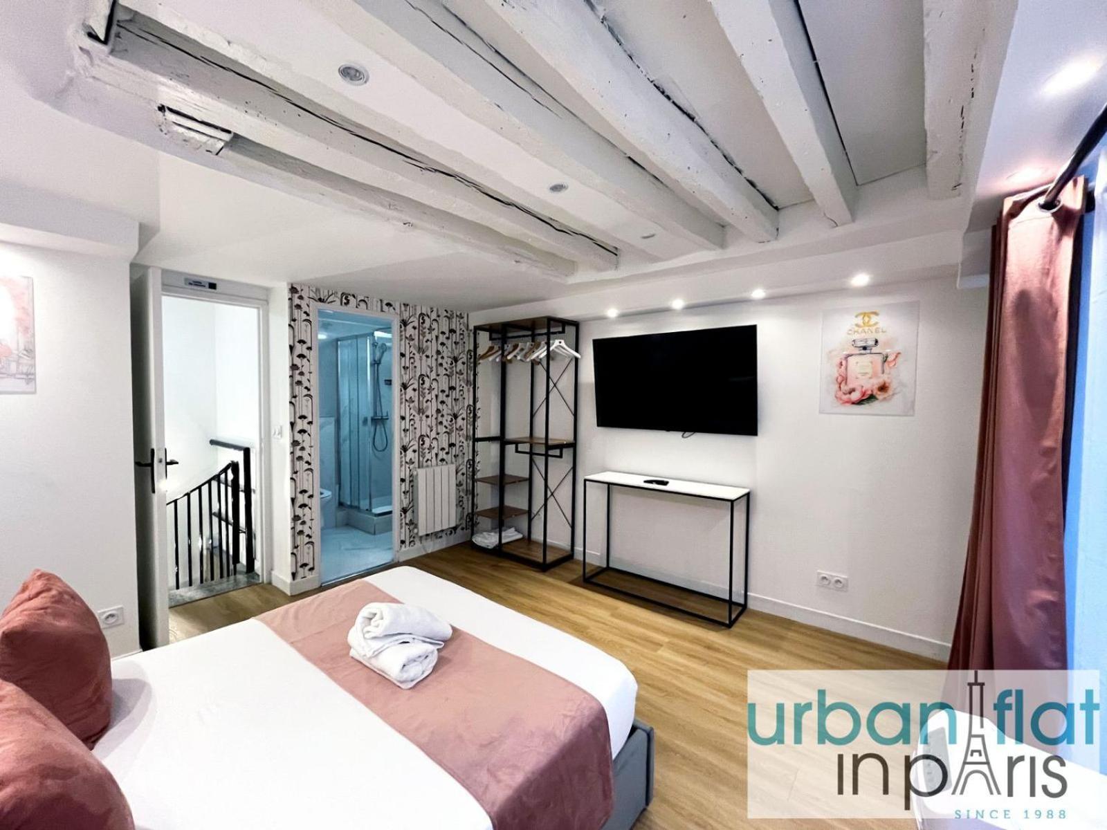 Apartamento Urban Flat 179 - Pretty Loft Montorgueil París Exterior foto