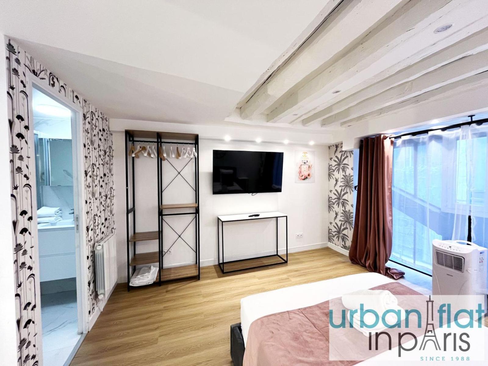 Apartamento Urban Flat 179 - Pretty Loft Montorgueil París Exterior foto