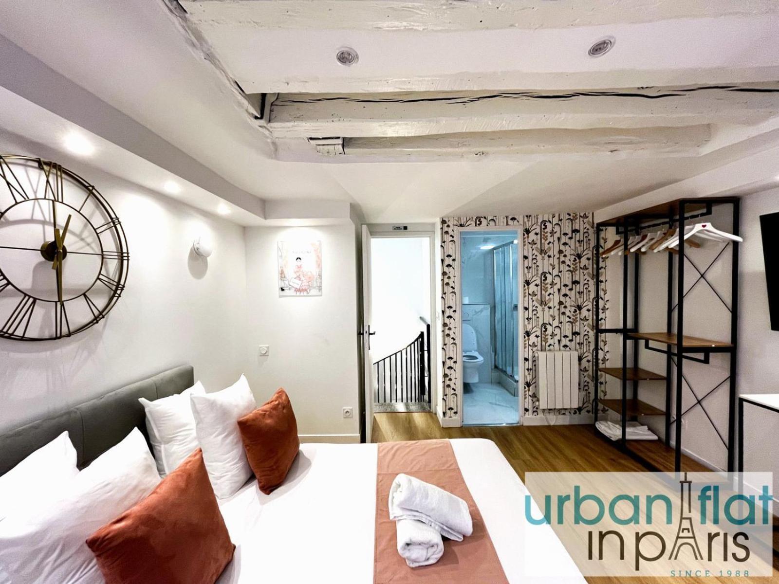 Apartamento Urban Flat 179 - Pretty Loft Montorgueil París Exterior foto